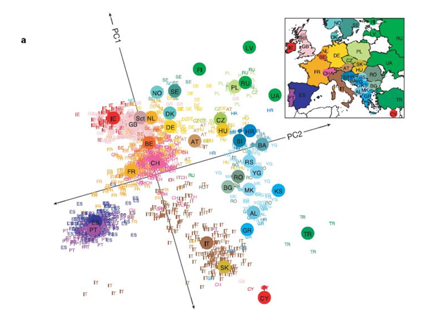 Ancestral GPS – Pinpointing the Geographic Origin of Autosomal DNA 