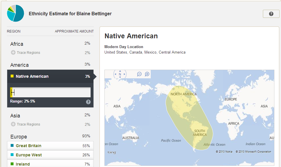 Ancestrydna Launches New Ethnicity Estimate The Genetic Genealogist